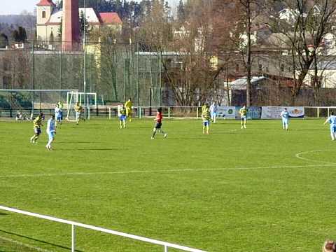 Fotbalový zápas TJ Sokol Stará Paka vs SK Mostka