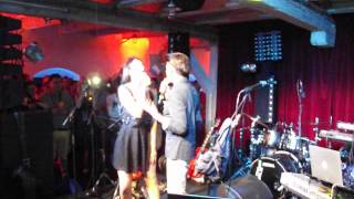 Anita Simoncini &amp; Michele Perniola -  Chain of Lights (ESC 2015 San Marino),  live at Euroclub