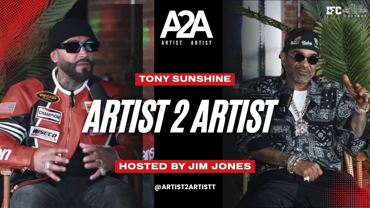 TONY SUNSHINE | ARTIST 2 ARTIST | EP