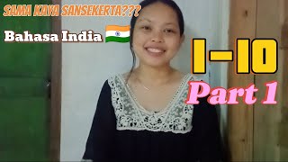 Download lagu PART 2 | BELAJAR BAHASA INDIA (HINDI) | ANGKA 1-10 mp3