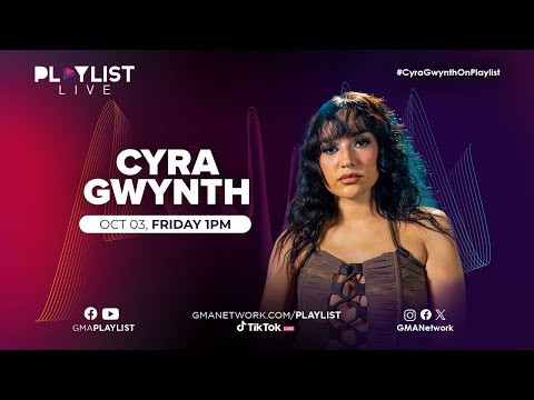 Cyra Gwynth On Playlist