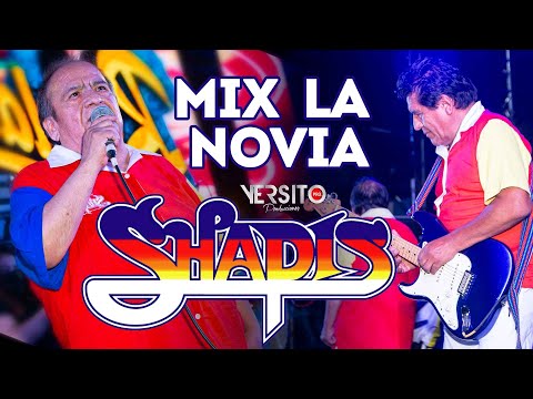 Los Shapis 2022 - Mix La Novia - Cervecita