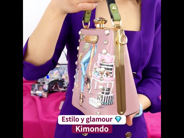 Vídeo relacionado con NICOLE & DORIS Bolsa de Mujer Elegante Bolsos de Mano y Bandolera Bolso de Hombro PU Cuero para Regalo Vacaciones Oficina Marrón
