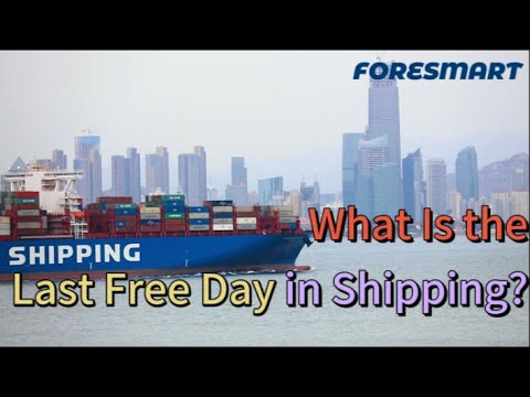 What Is the Last Free Day in Shipping? Avoid Demurrage & Detention Fees!