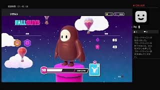 fall guys　24時間チャレンジ