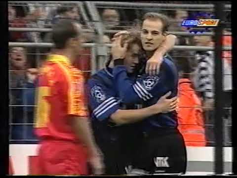 Eerste klasse Belgien: FC Brügge vs KFC Germinal Ekeren 2:0(1:0), 29. 9. 1996