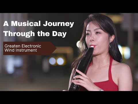 A Musical Journey Through the Day | Greaten AP300 Digital Wind Instrument