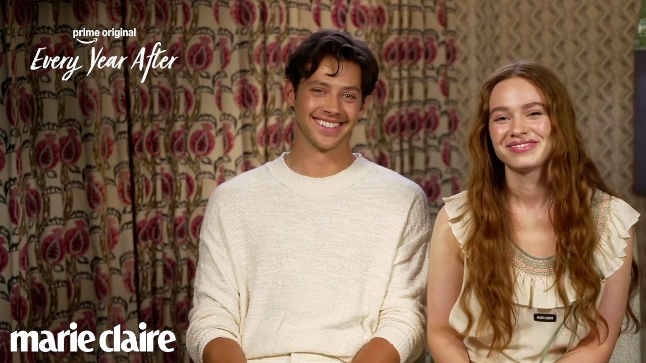 How Well Do Matt Cornett & Sadie Soverall Really Know Each Other? | Marie Claire - YouTube