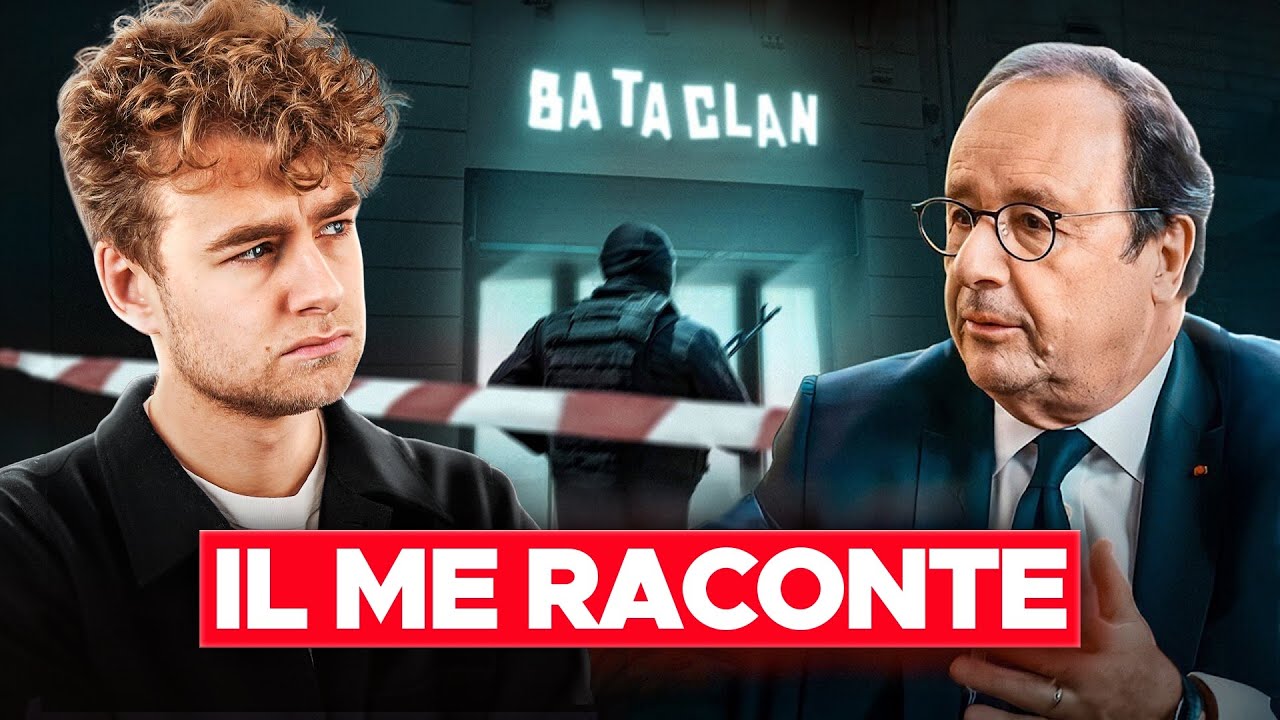 François Hollande me raconte les attentats de Paris