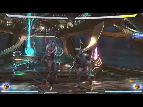 Injustice 2 Flash Half Health Combos 500+ Damage