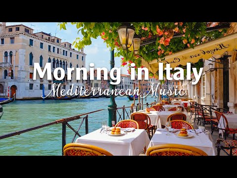 Morning Coffee in Italy 🌞 Chill Mediterranean Vibes & Peaceful Scenery