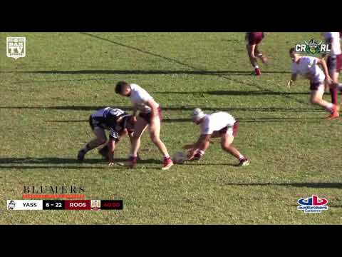 2018 CRRL - First Grade - Round 5 Highlights - Yass Magpies v Queanbeyan Kangaroos