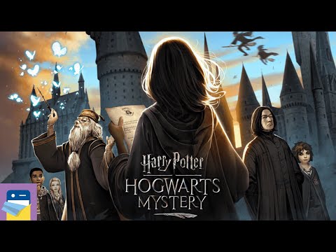 Harry Potter Hogwarts Mystery: iOS iPad Gameplay Walkthrough Part 2 (by Jam City, Inc.)