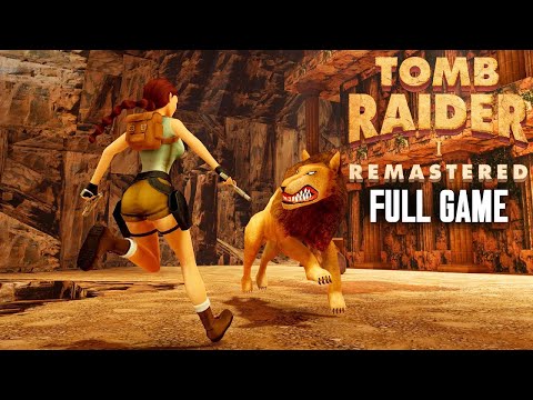 Tomb Raider Remastered Full Game Gameplay Walkthrough (PS5 4K 60fps)