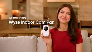 Introducing Wyze Indoor Cam Pan | Affordable 2K Pan and Tilt Security