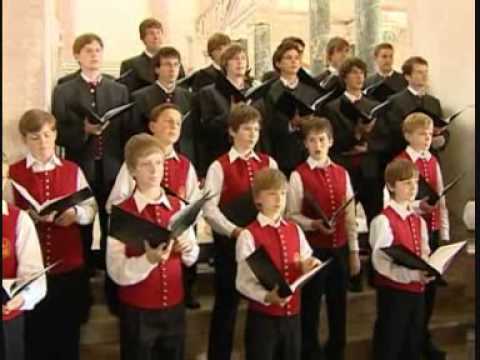 Augsburger Domsingknaben und Horst Köhler