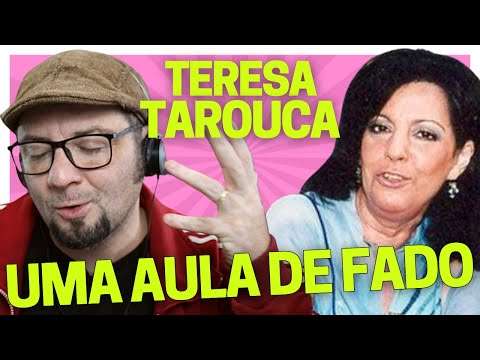 Brasileiro analisa a linda voz de TERESA TAROUCA - SAUDADE, SILÊNCIO E SOMBRA