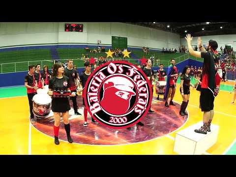 Bateria Os Federais - Jogos Jurídicos Paranaense 2019