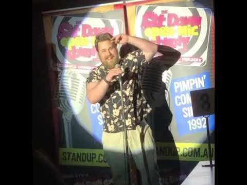 Chris Howard Stand Up Debut! Full Set
