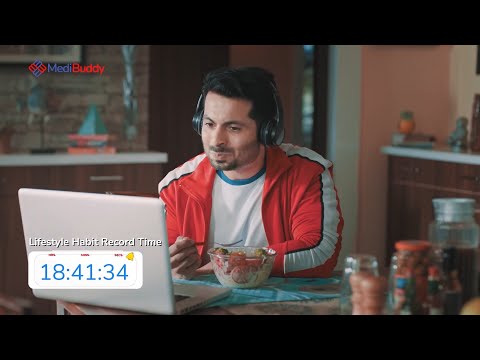 PAWAN UTWANI medibuddy digital ad