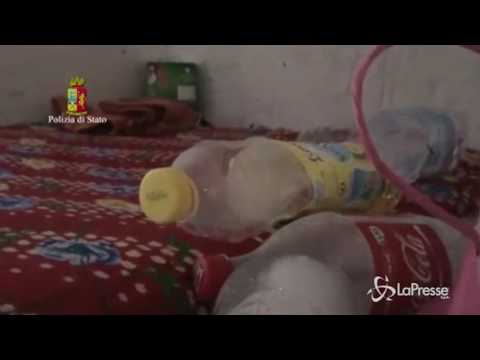 'Ndrangheta, arrestato boss Antonio Pelle  le immagini del bunker