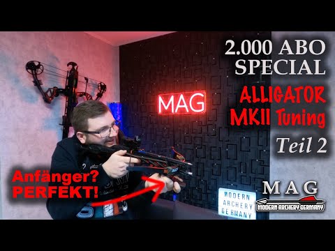 2K-Special (2/2): VLAD, Alligator, ACHTUNG: Dyneema & Compound ⚠️ News zum Pfeiltest. Steambow Onyx?