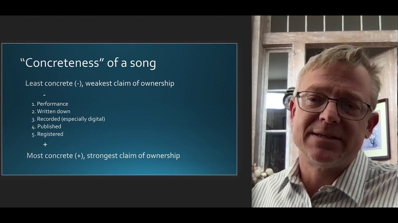 Presentation 1: What is copyright?