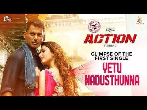 Action Tamil movie Official Trailer Latest