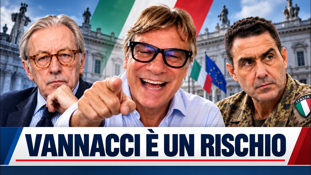 PORRO: «VANNACCI DA SOLO È UN RISCHIO: SPACCARE IL CENTRODESTRA PORTA SCHLEIN E M5S AL GOVERNO»