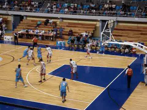 UNIÓN VS. SAN MARTÍN CORRIENTES BASQUET TNA 01/02/2009