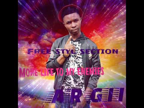 Ar Gii i thank god for my enemies