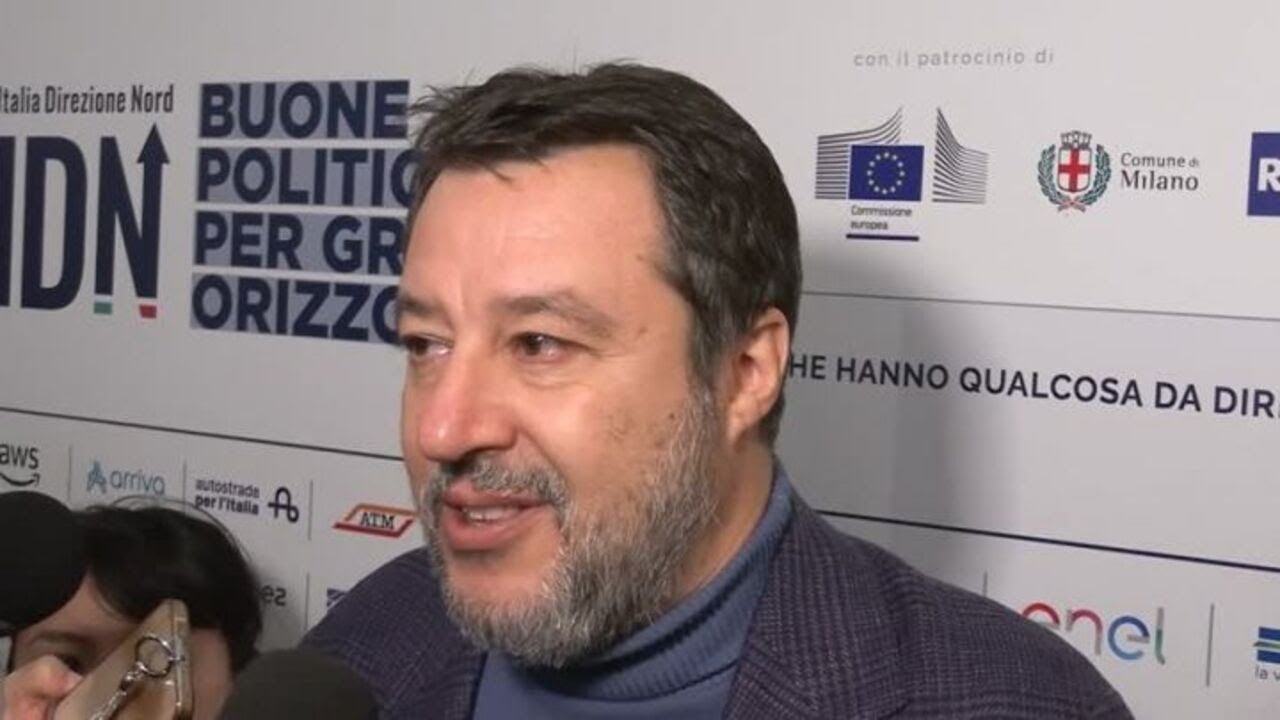 Salvini, bambini nel bosco? Spero tornino preso nella loro casa