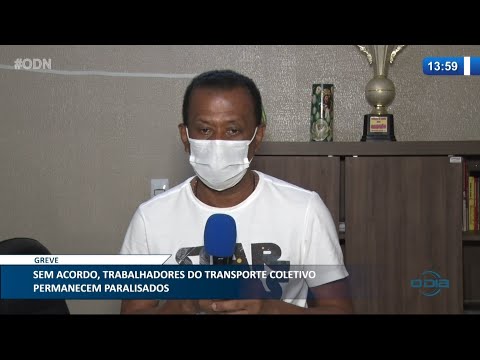Sem acordo, trabalhadores do transporte coletivo permanecem paralisados 26 02 2021