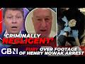 Henry Nowak Bodycam Footage Sparks FURIOUS Row With Ex Met Police DCI They DIDN T CARE