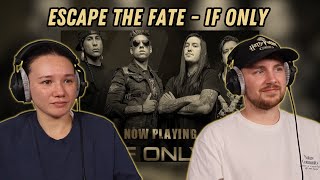 Escape The Fate - If Only REACTION