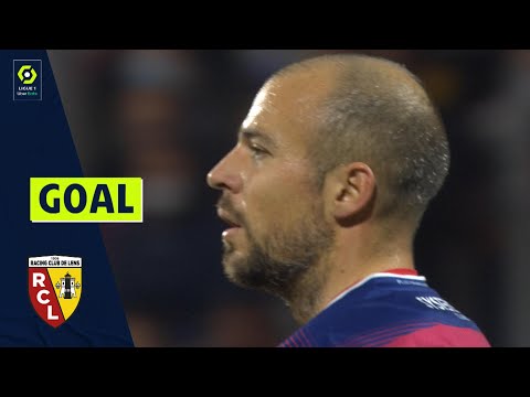 Goal Johan GASTIEN (12' csc - RCL) CLERMONT FOOT 63 - RC LENS (2-2) 21/22
