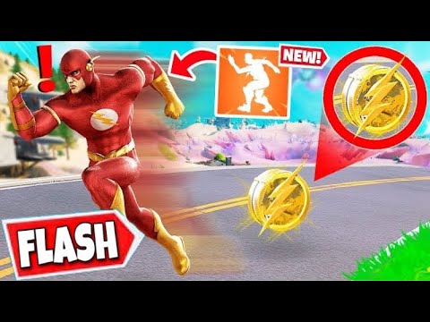 ECCO IL *NUOVO SUPERPOTERE* DEL BOSS FLASH SU FORTNITE STAGIONE 5! NUOVA SKIN DI FLASH!