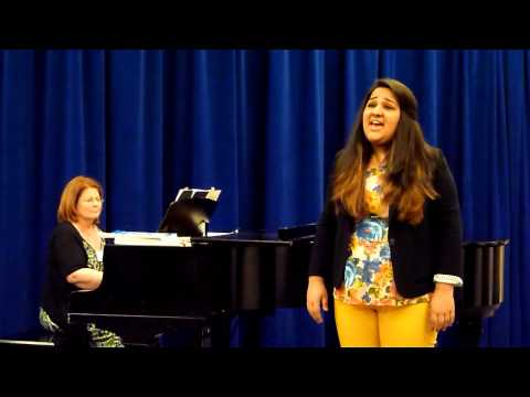 2012 NATS Winners circle #3 - Ananya