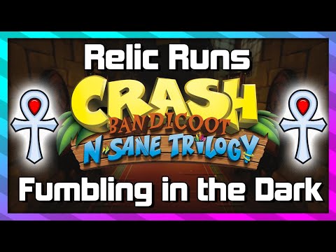 Relic Runs - Fumbling in the Dark - Platinum Relic Guide - Crash 1 N.Sane Trilogy