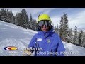 Skiing bumps @ Mary Jane w/ Bob Barnes