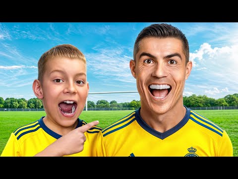 UPOZNAO SAM RONALDA!!