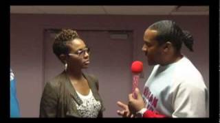 The Kevin T. Robertson show interviews MC Lyte & DJ K Rock