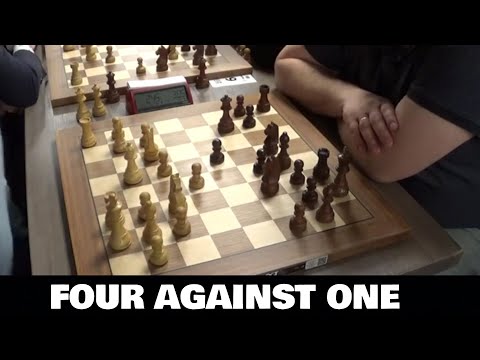Four against one | Neiksans - Vedrickas | Larsen's opening