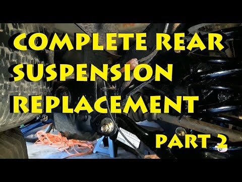 2004 Nissan Armada Rear Suspension Part 2 - Installation