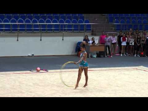 Чукалина Екатерина, обруч, Раменское 14.09.2013 Catherine Chukalina