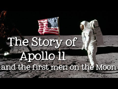 The Story of Apollo 11 and the First Men on the Moon: the Moon Landing for Kids - FreeSchool