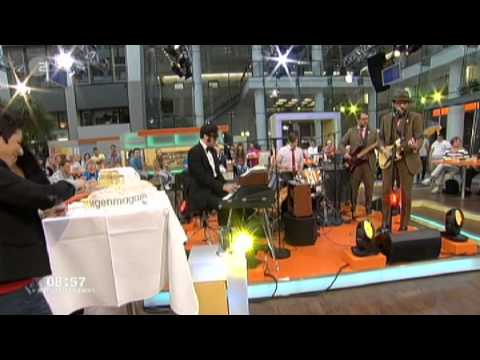 Freddy Fischer  / ZDF-Morgenmagazin live 13.07.2012
