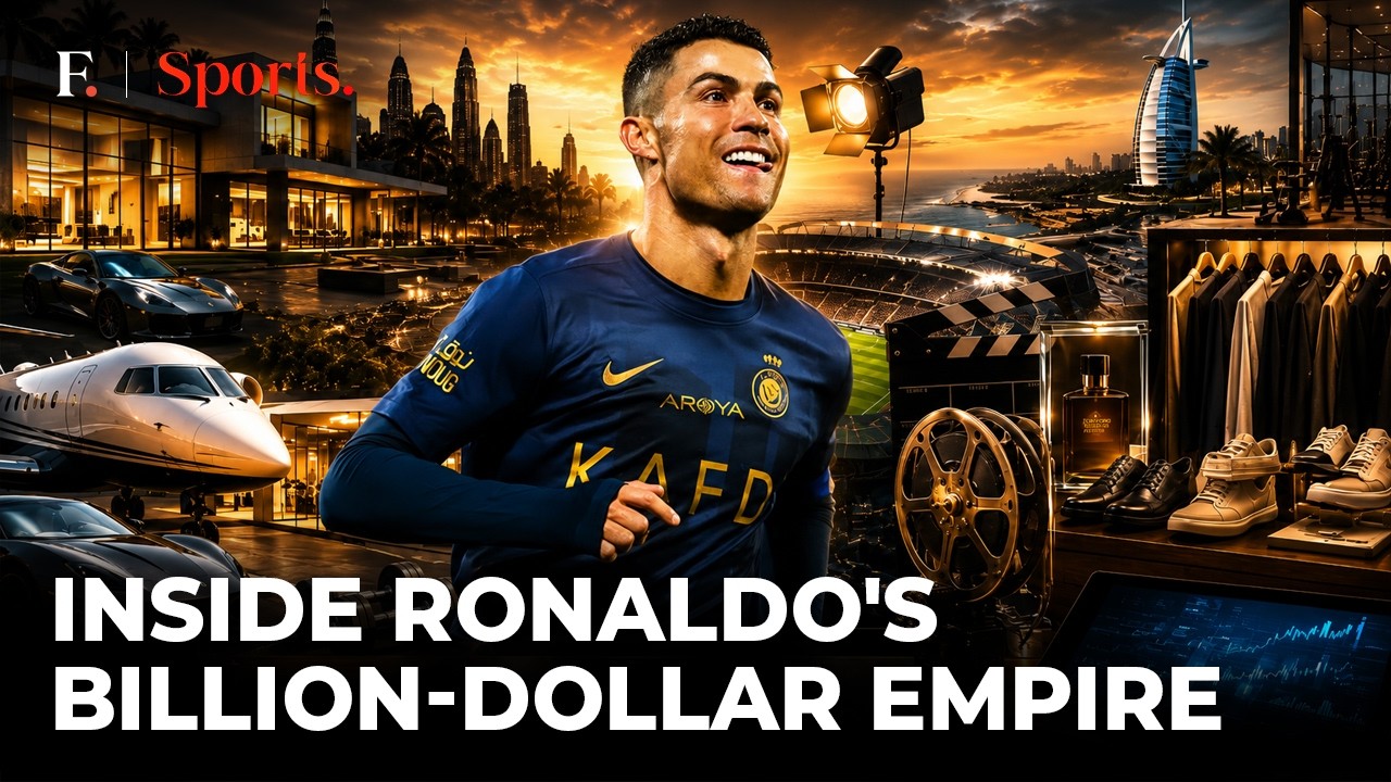 Cristiano Ronaldo's Next Career Move: Hollywood, AI, Hotels & A Billion-Dollar Empire | First Sports
