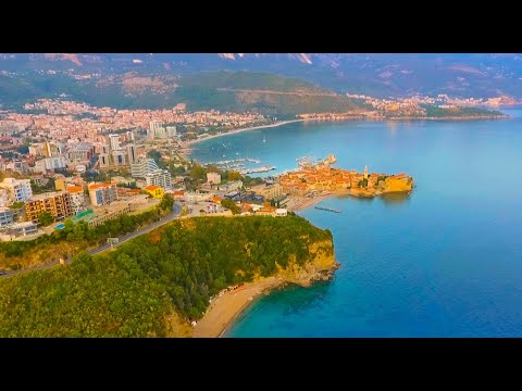 Montenegro Magical landscapes (Budva, Kotor, Podgorica) Free HD Video – no copyright