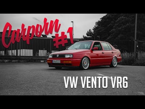 CarPorn #1 - VW Vento VR6